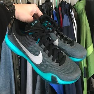 Kobe 10 Radiant Emerald Men’s Size 10